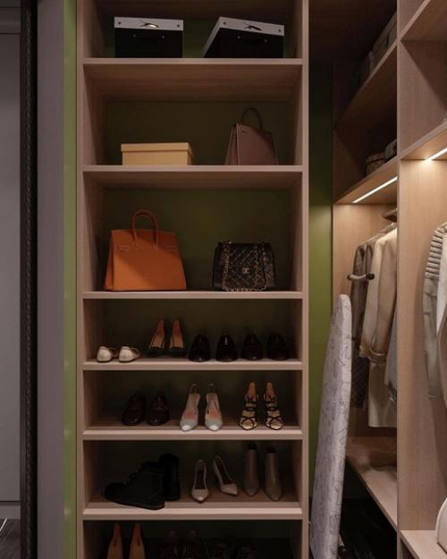 Идея обустройства гардеробной. 01