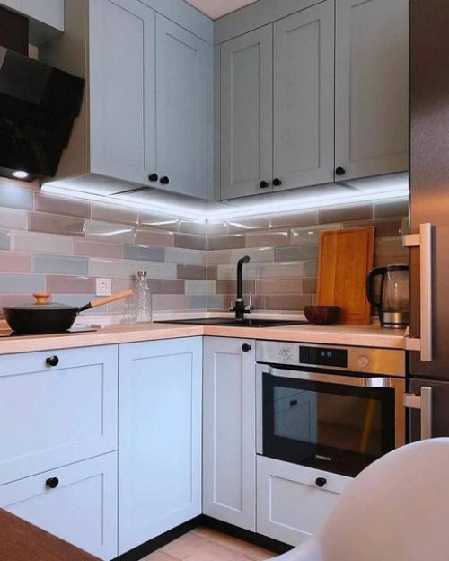 Кухня от подписчицы.