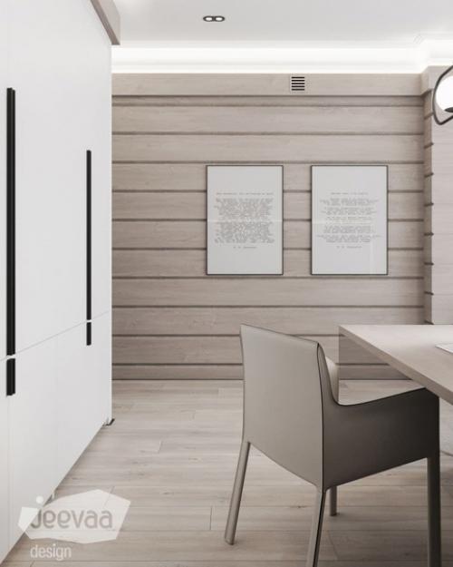 Кабинет в частном доме. 08