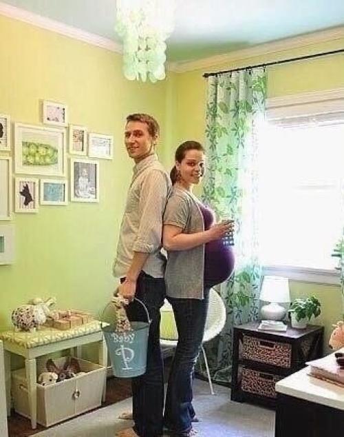 Как здорово преобразили комнату для будущего ребенка. 05