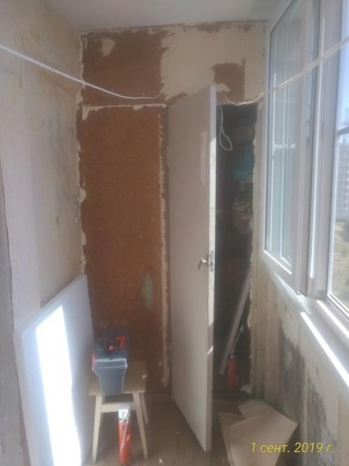 Балкончик руками подписчика. 01