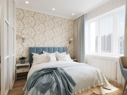 Имеется однушка, площадь позволяет так же как на фотографиях разделить перегородкой.