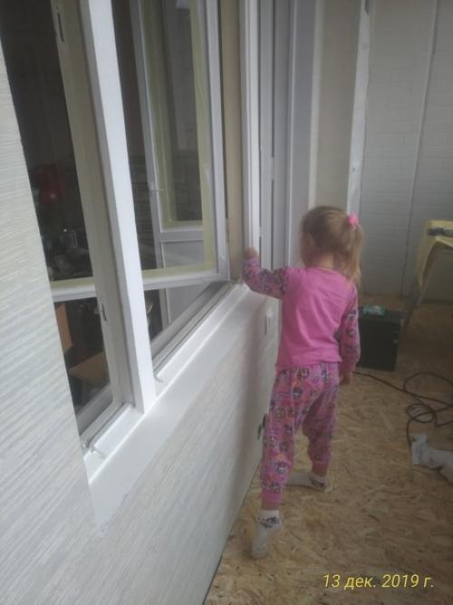 Балкончик руками подписчика. 07