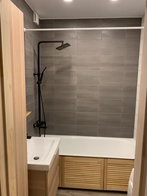 Идеальный ремонт санузла и ванной комнаты! 09