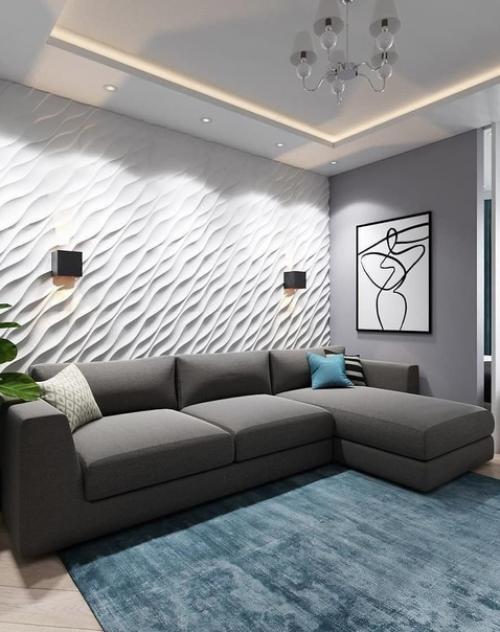 Один из вариантов зонирования в однушке. 02