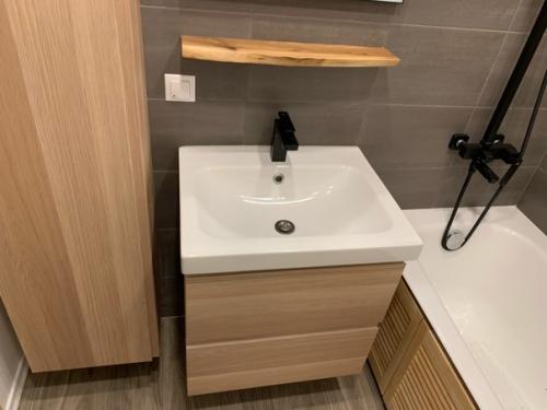 Идеальный ремонт санузла и ванной комнаты! 07