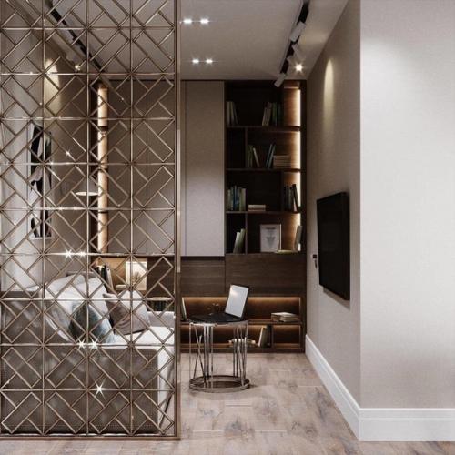 Дизайн - проект однокомнатной квартиры, 45 кв. 04