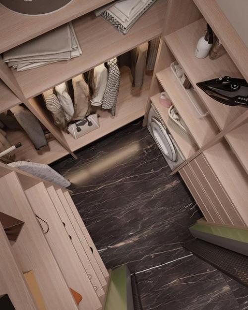 Идея обустройства гардеробной. 03