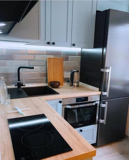 Кухня от подписчицы. 02