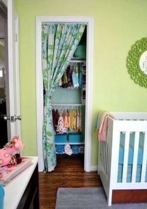 Как здорово преобразили комнату для будущего ребенка. 04