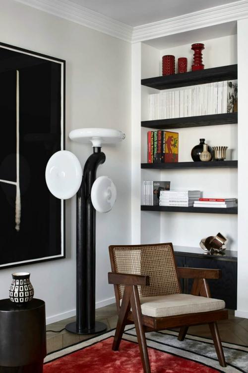 Как обустроить уютный уголок для чтения - даже если свободного места немного. 01