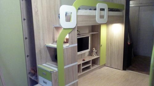 Детская для двух сыновей. 01