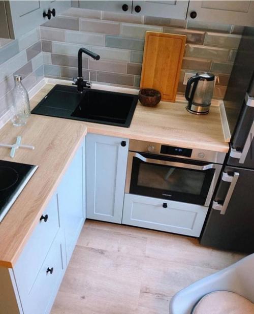 Кухня от подписчицы. 01