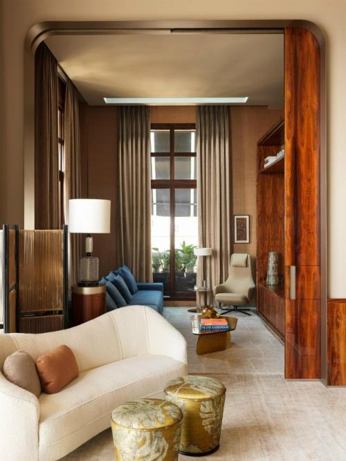 Пентхаус обувного дизайнера Александр Бирман в Сан-паулу - настоящий гимн бразильскому mid - Century. 02