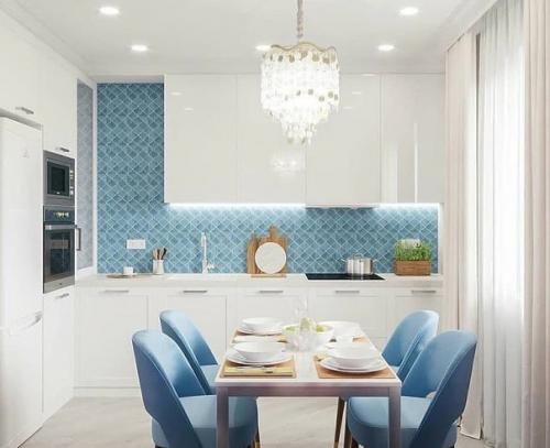 А вот вам еще один проект однокомнатной квартиры.