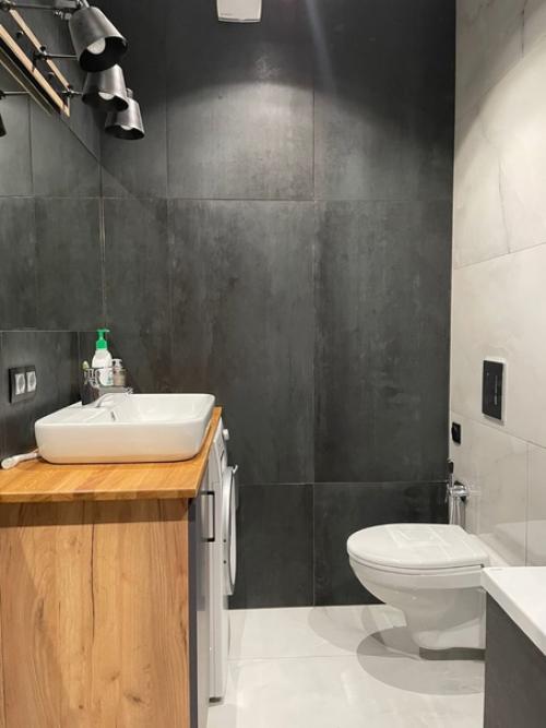 Яркий интерьер квартиры. 06