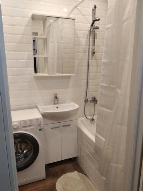 Ремонт в студии.  Новостройка. 03