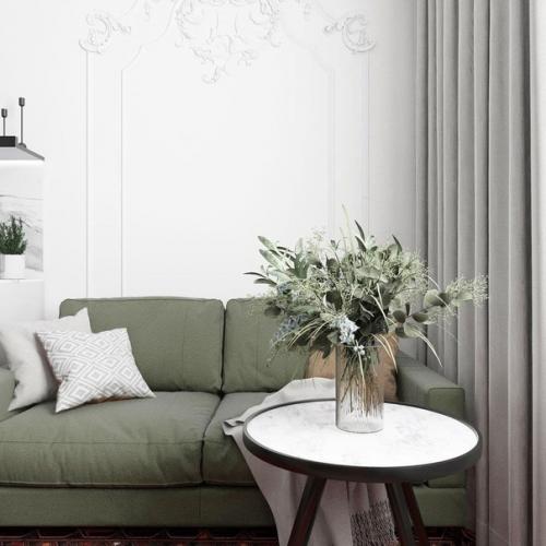 Отличная планировка кухни - гостиной. 05