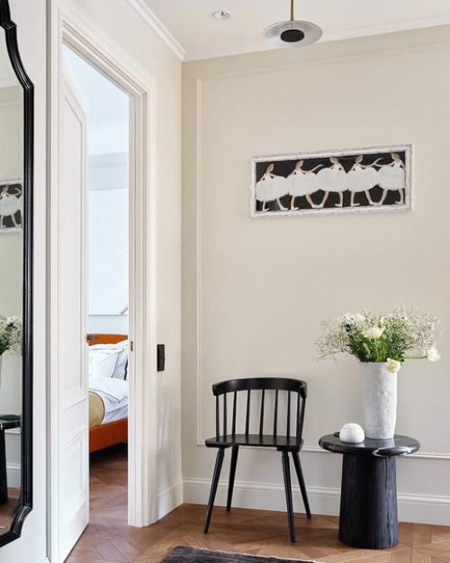 Архитектор Наталья Алексенко реконструировала квартиру, площадь которой вместе с террасой составляет 77 кв. 05