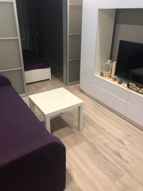 Как можно сделать зонирование в однокомнатной квартире. 04