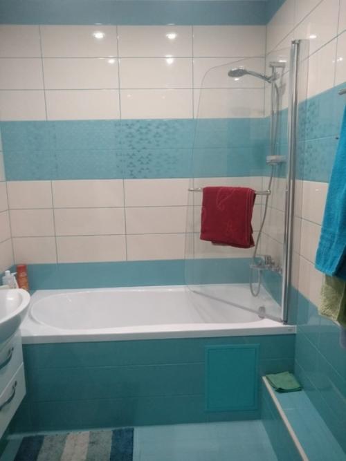 Вот такой санузел у нашей подписчицы получился. 01