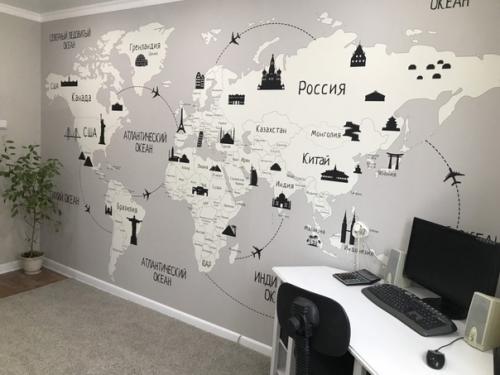 Сделали ремонт в детской, сыну 14. 04