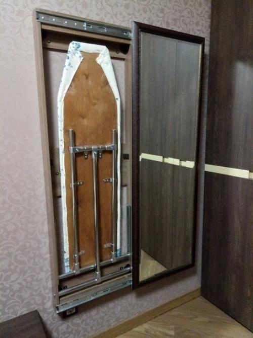 Вечная проблема - куда спрятать гладилку, решена. 01