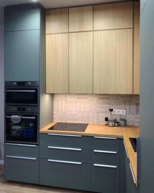 Мне кажется, в этой кухне всё идеально! 01