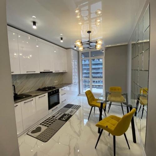 Потрясающий интерьер в сером цвете. 02