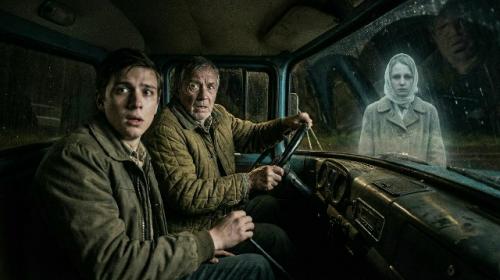 Встреча на ночной трассе.

