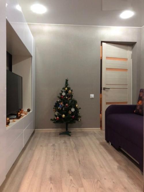 Как можно сделать зонирование в однокомнатной квартире. 08