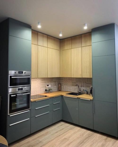 Мне кажется, в этой кухне всё идеально!