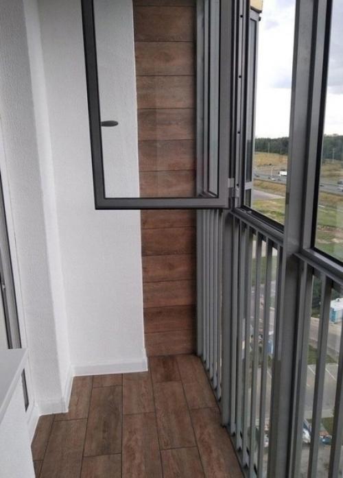 Ремонт в студии.  Новостройка. 06