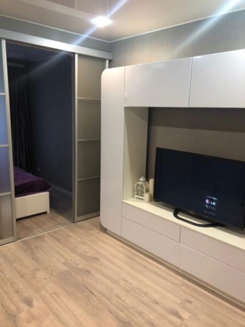 Как можно сделать зонирование в однокомнатной квартире. 07