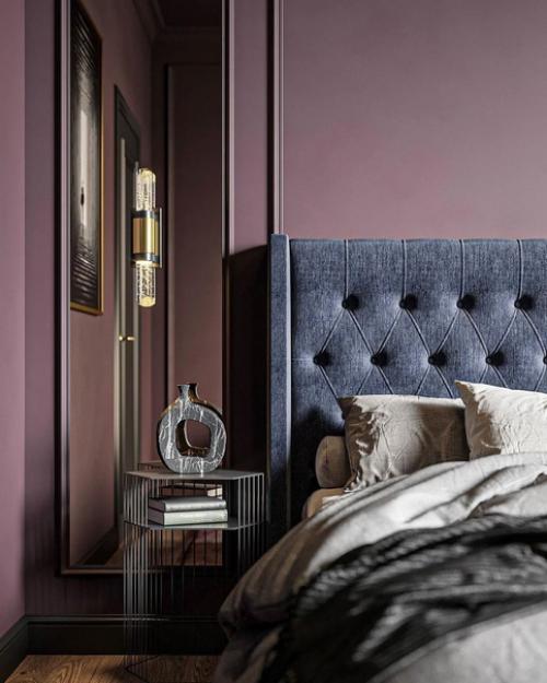 Мы уже привыкли к белым интерьерам, а тут какой насыщенный цвет! 02