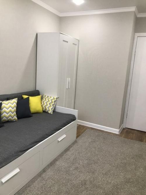 Сделали ремонт в детской, сыну 14. 02