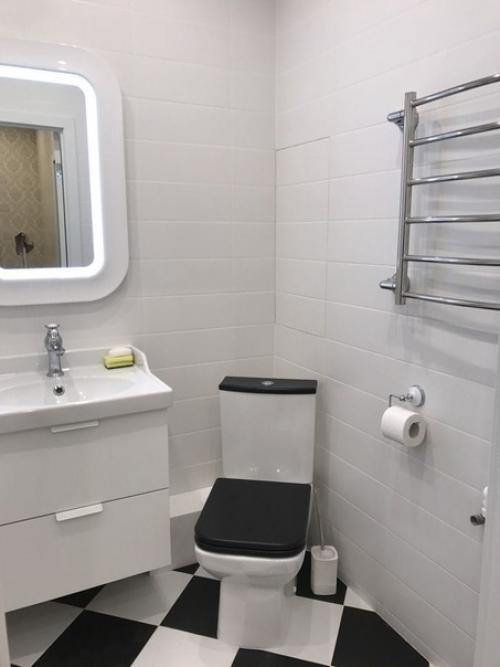 Как в такой смарт квартире удалось сделать идеальный ремонт! 08