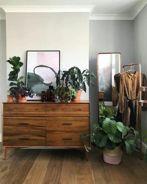 Спальня мечты. Такая крутая атмосфера благодаря фото обоям получилась. 04