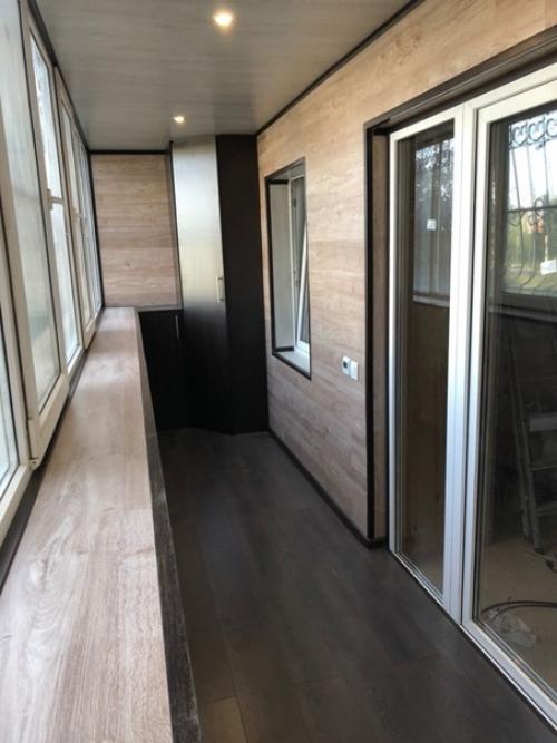 Сделал ремонт на балконе, от а до я всё своими силами. 04