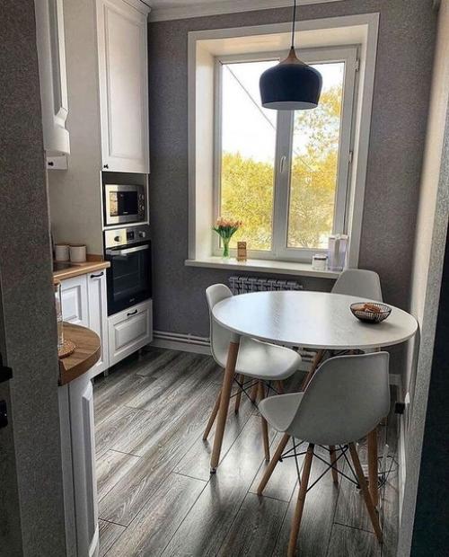 Маленькая кухня - не приговор!