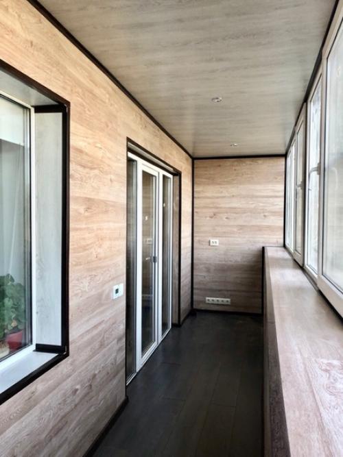 Сделал ремонт на балконе, от а до я всё своими силами. 05