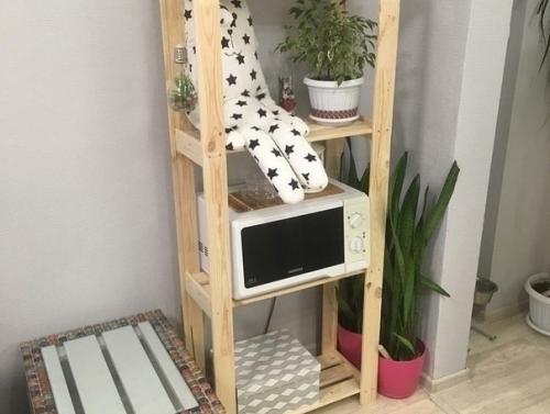 Вот такая уютная студия для дамы с собачкой. 03