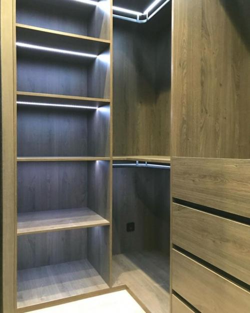 Гардеробная мечты. Продумано всё до мелочей! 02