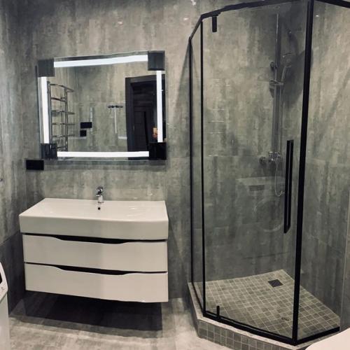 Ремонт закончен. 46 м, перепланирована в 2-х комнатную. 05