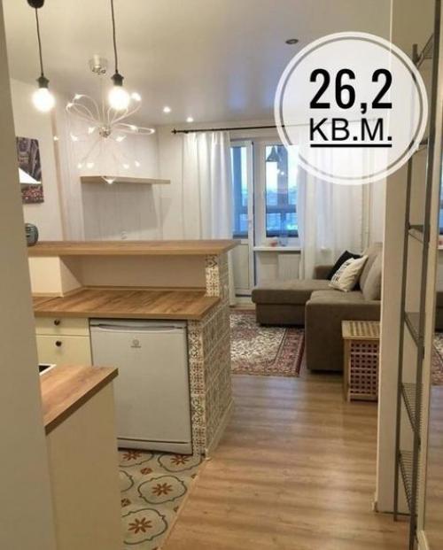 Вот такая маленькая квартирка под аренду. 07