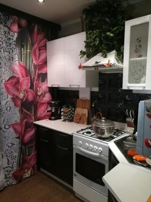 Обычная кухня в хрущевке с ремонтом, фото от подписчиков. 01