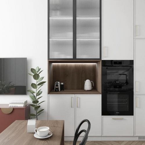 Отличная планировка кухни - гостиной. 01