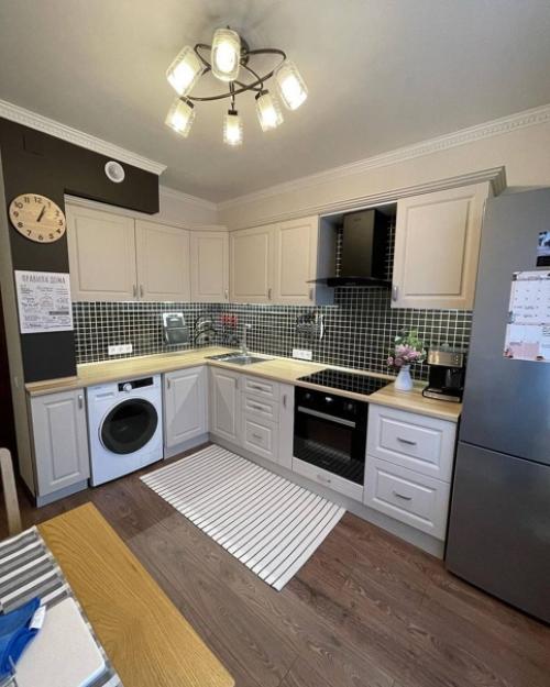 Сколько много внимания притягивает к себе фартук!