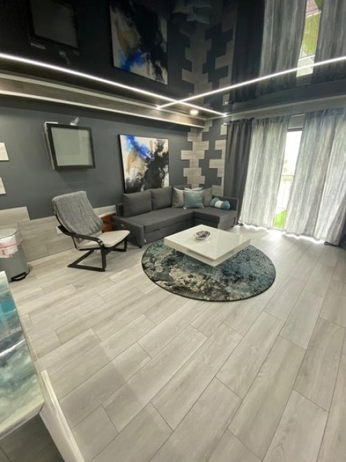 Вот такой ремонт руками мужа нашей подписчицы. 06