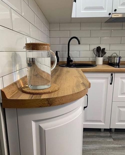 Маленькая кухня - не приговор! 01